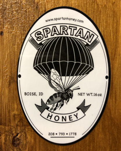 Noneya Beezwax Sticker (3 count)