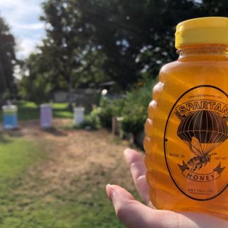 Spartan Honey 1lb Bottle