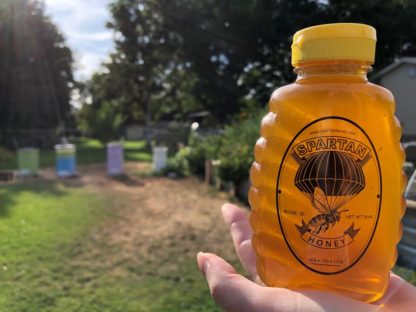 Spartan Honey 2lb Bottle