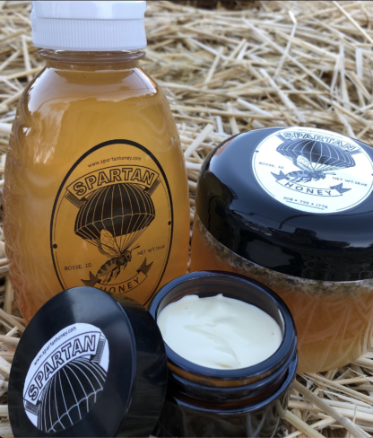 Holiday Gift Bundle (Cream, Scrub, Honey)